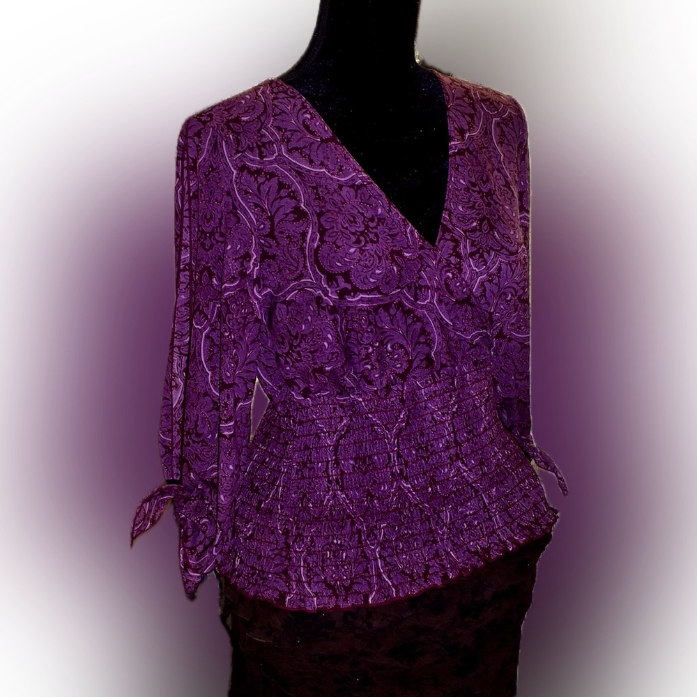 Cold shoulder blouse #bohostyle